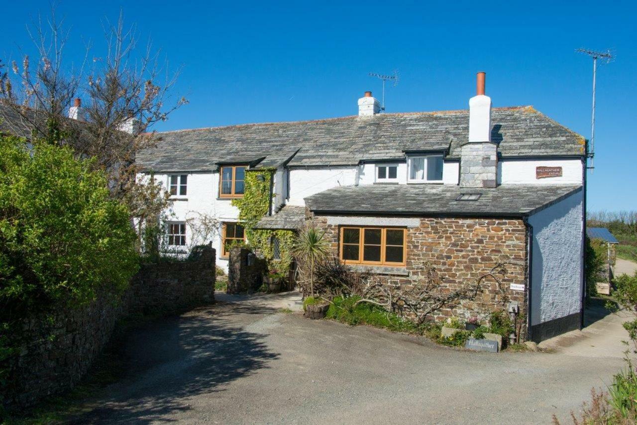 Hallagather Farmhouse Crackington Haven エクステリア 写真