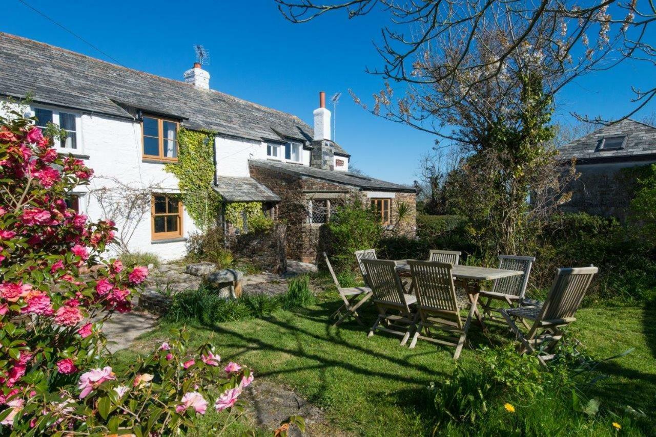 Hallagather Farmhouse Crackington Haven エクステリア 写真